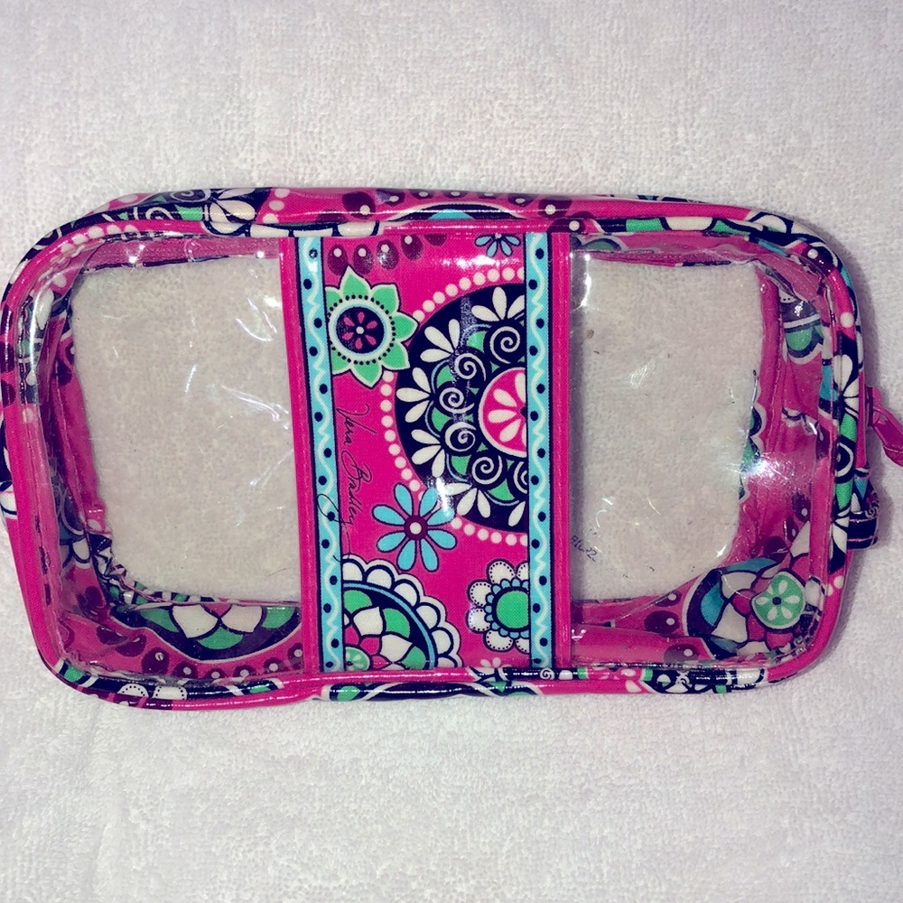 EUC Vera Bradley Cosmetic Bag